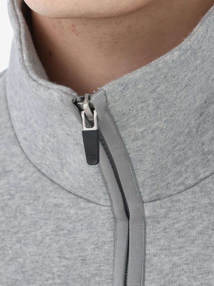 公式】HHキーコンセプトスウェットハーフジップ（ユニセックス