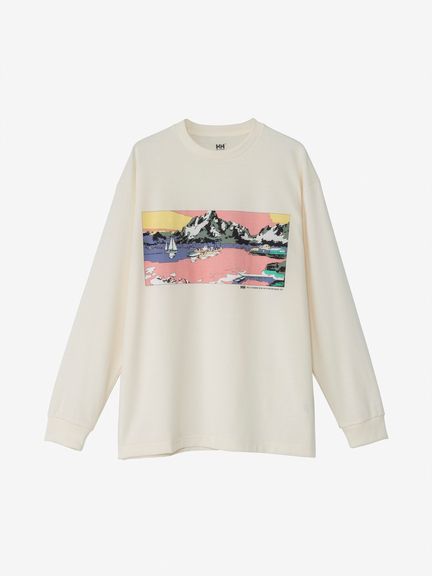 公式・アウトレット】ロングスリーブランドスケープティー（ユニ