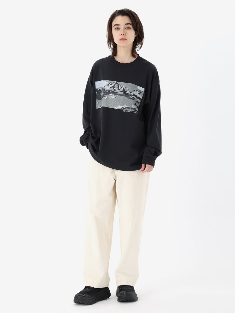 公式・アウトレット】ロングスリーブランドスケープティー（ユニ