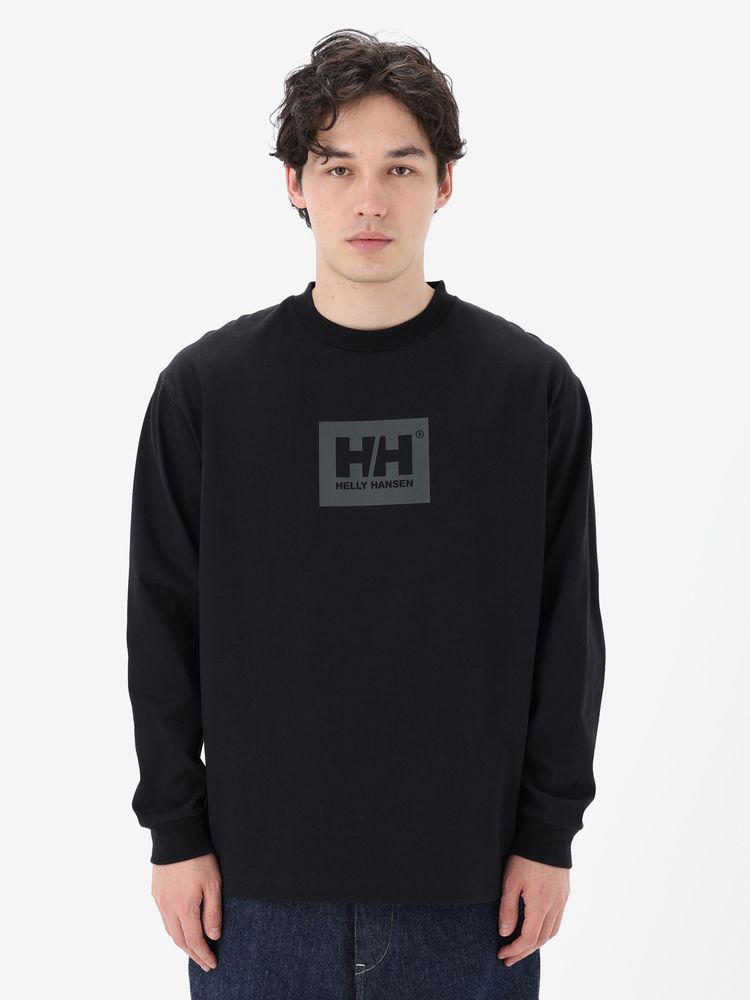 公式・セール】ロングスリーブ HHロゴティー（ユニセックス）｜ヘリー
