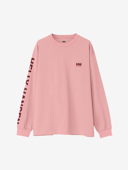 【美品】ヘリーハンセン HELLY Hansen スキーMレディース ピンク HELLY HANSEN ヘリーハンセン ラッシュガード 長袖 レディース