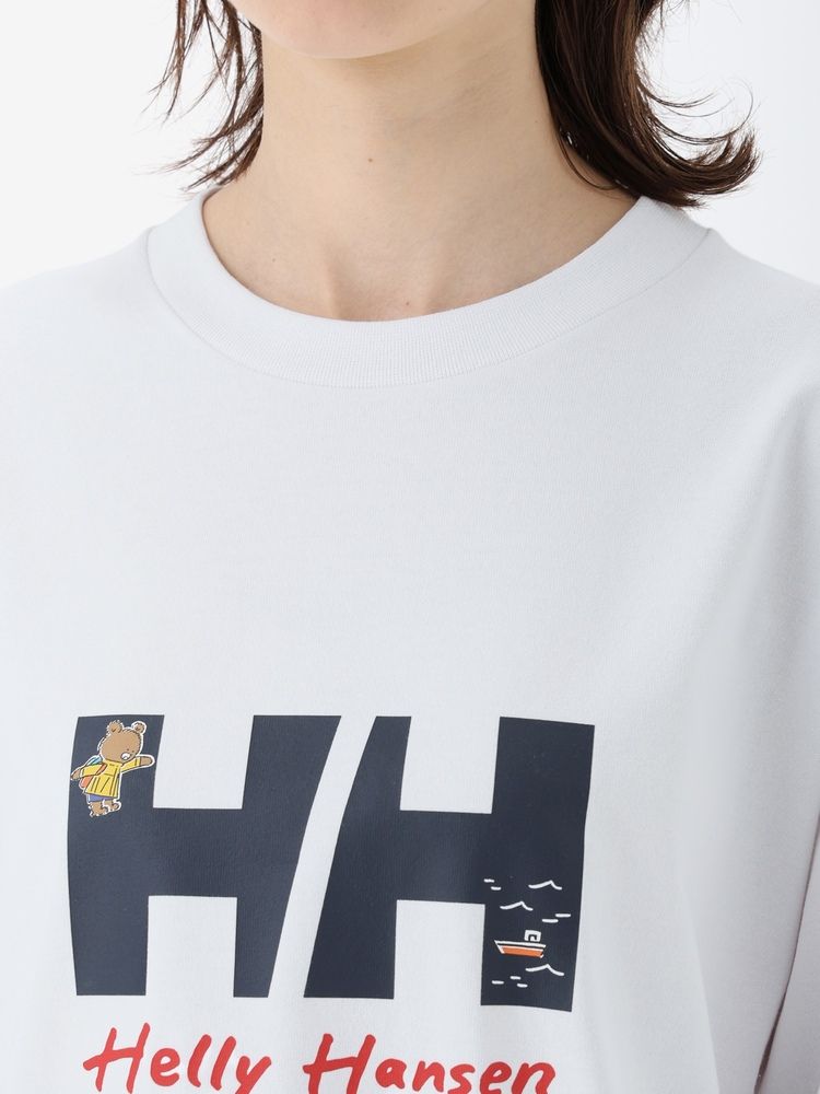ヘリーハンセン HELLY HANSEN ロングスリーブ HHヘリーベアティー L/S HH HB TEE カジュアル シャツ HM32579 公式・セール】ロングスリーブ HHヘリーベアティー（ユニセックス