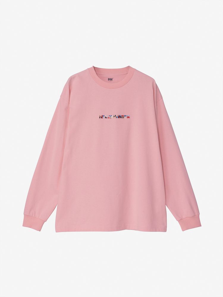 HELLY HANSEN(ヘリーハンセン) ｜ロングスリーブエンブロイダリーロゴティー（ユニセックス）