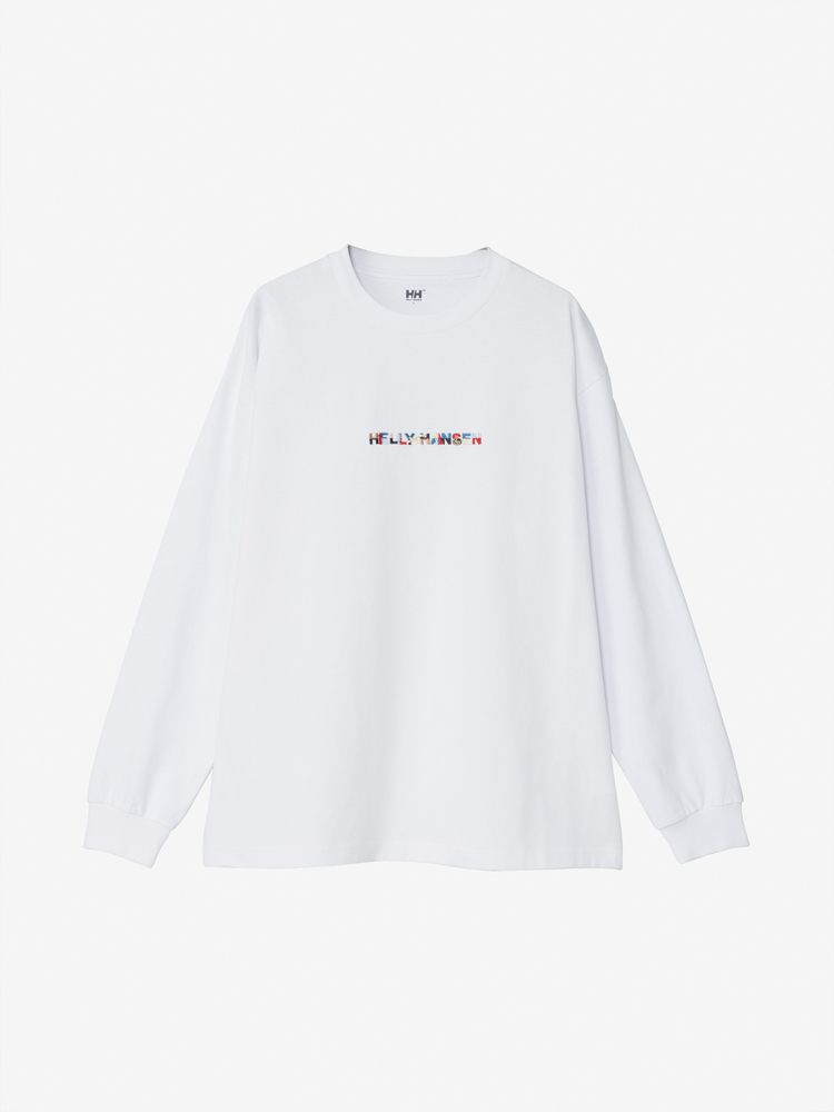HELLY HANSEN(ヘリーハンセン) ｜ロングスリーブエンブロイダリーロゴティー（ユニセックス）