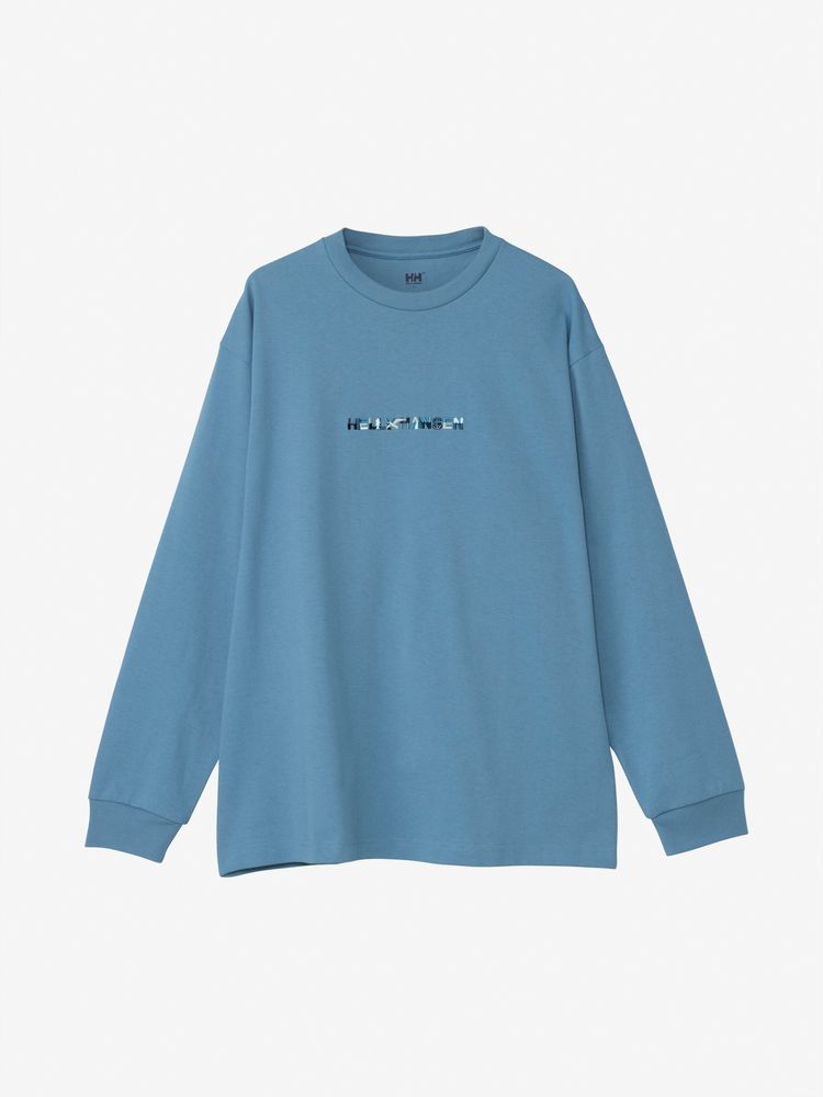 HELLY HANSEN(ヘリーハンセン) ｜ロングスリーブエンブロイダリーロゴティー（ユニセックス）