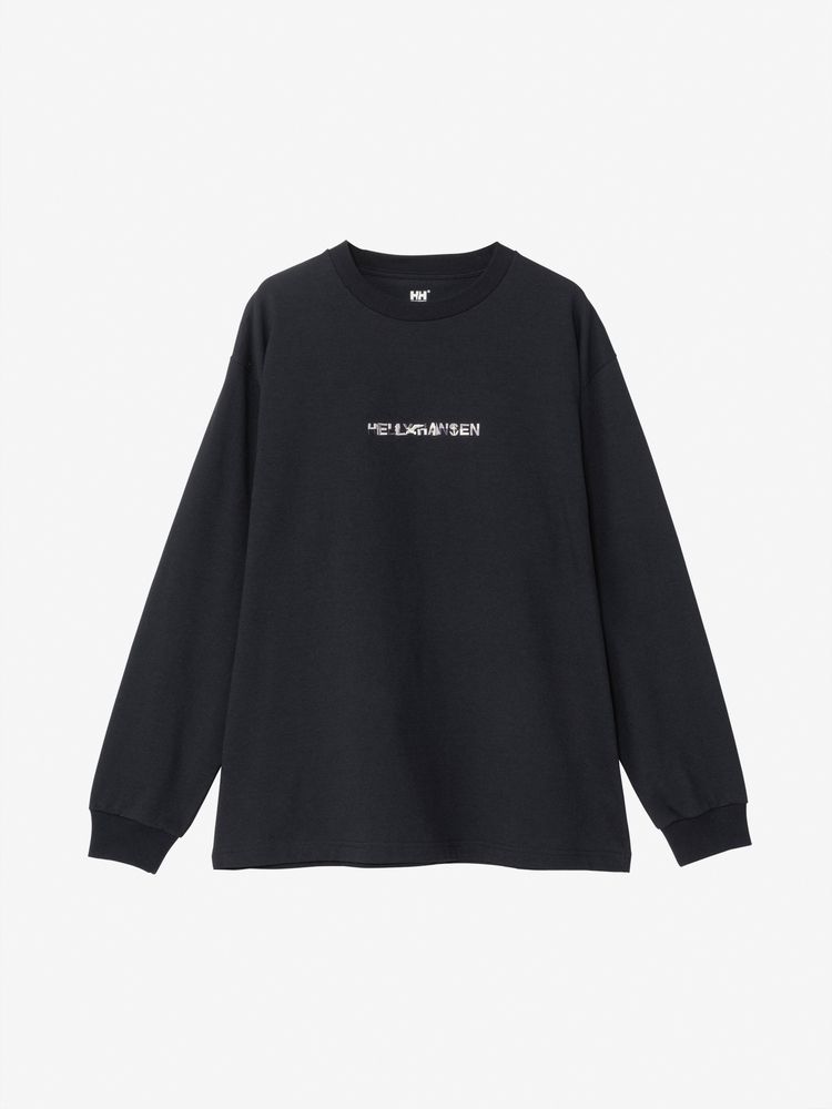HELLY HANSEN(ヘリーハンセン) ｜ロングスリーブエンブロイダリーロゴティー（ユニセックス）