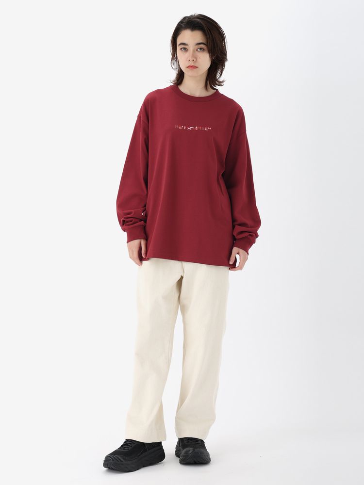 【新品】ヘリーハンセン☆ ロングスリーブ HHワンポイントロゴティー☆レディース 公式】ロングスリーブ ワンポイントティー（ユニセックス