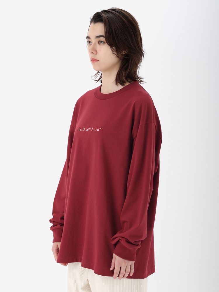 HELLY HANSEN(ヘリーハンセン) ｜ロングスリーブエンブロイダリーロゴティー（ユニセックス）