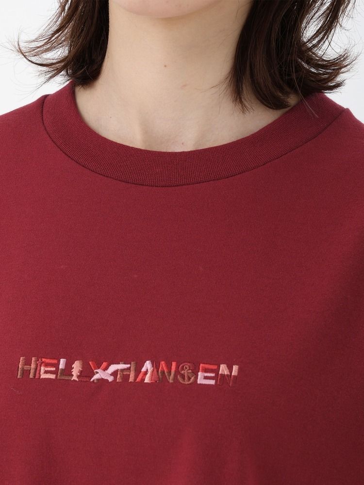 HELLY HANSEN(ヘリーハンセン) ｜ロングスリーブエンブロイダリーロゴティー（ユニセックス）