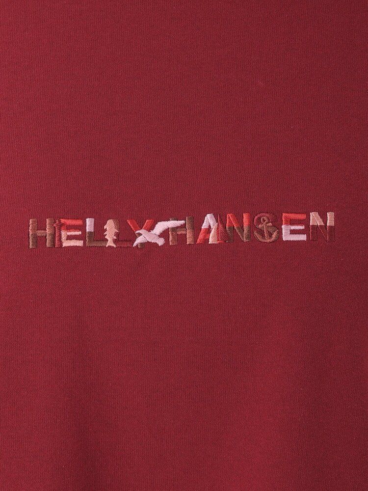 HELLY HANSEN(ヘリーハンセン) ｜ロングスリーブエンブロイダリーロゴティー（ユニセックス）