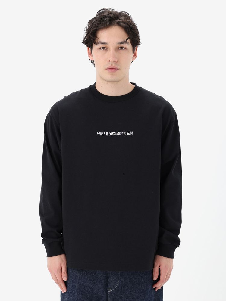 HELLY HANSEN(ヘリーハンセン) ｜ロングスリーブエンブロイダリーロゴティー（ユニセックス）