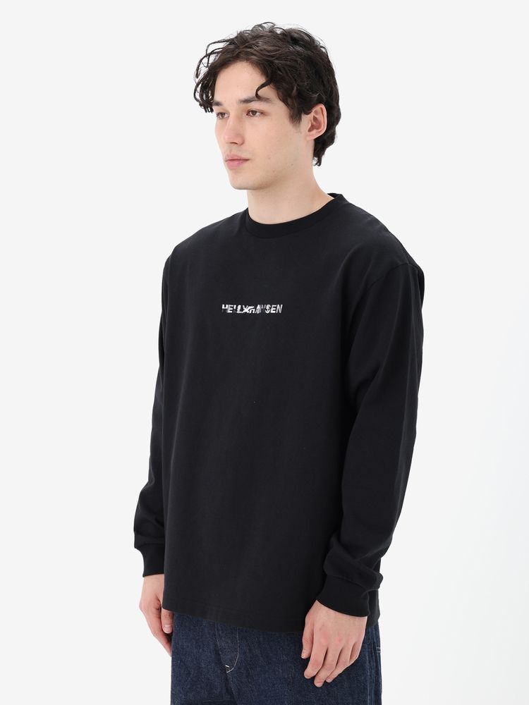 HELLY HANSEN(ヘリーハンセン) ｜ロングスリーブエンブロイダリーロゴティー（ユニセックス）
