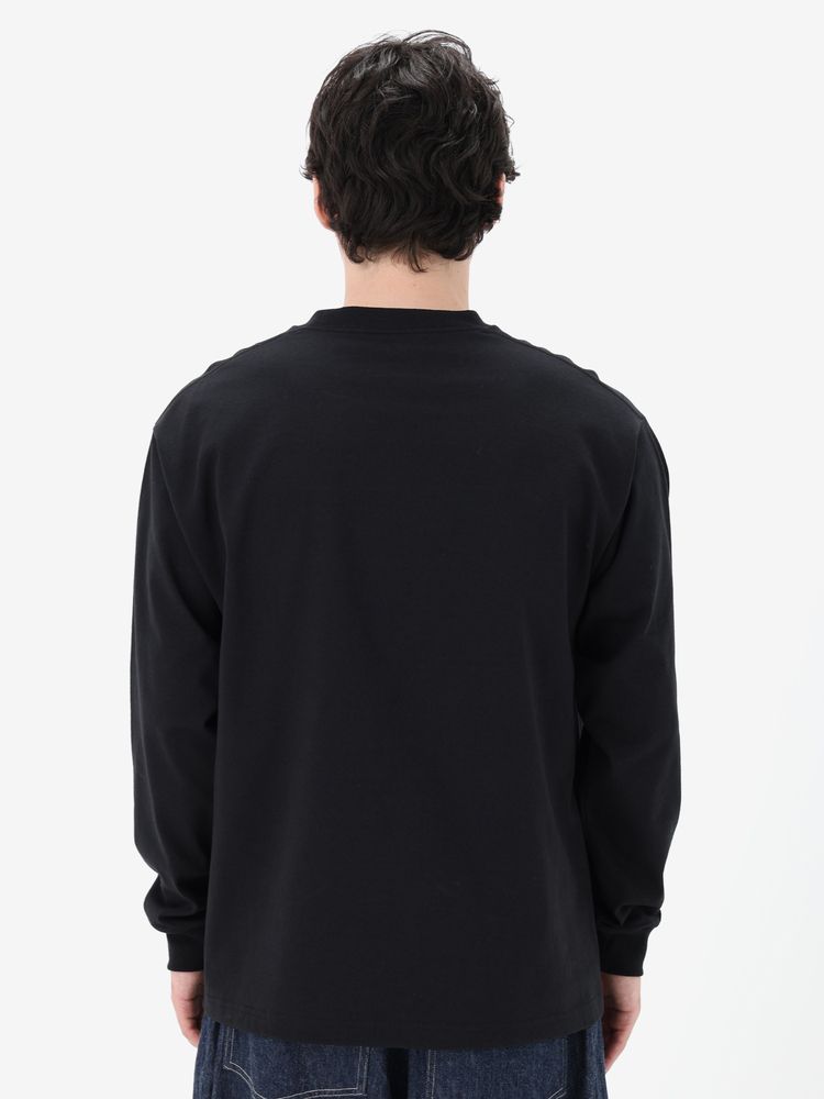 HELLY HANSEN(ヘリーハンセン) ｜ロングスリーブエンブロイダリーロゴティー（ユニセックス）