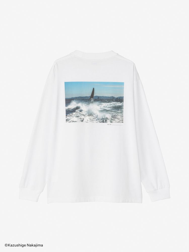 HELLY HANSEN(ヘリーハンセン) ｜ロングスリーブ オーシャングラフィックティー（ユニセックス）