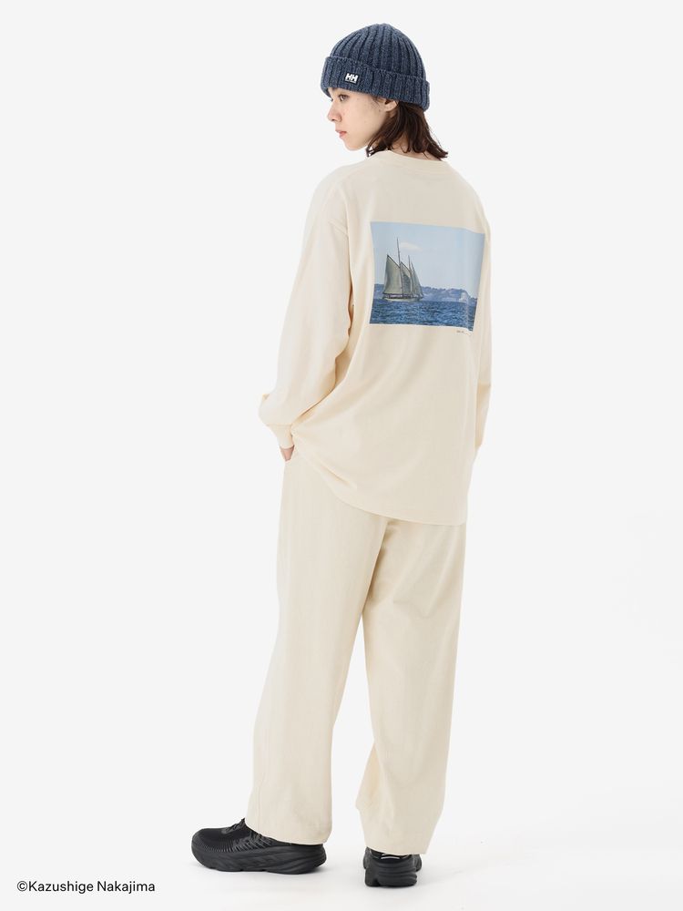 HELLY HANSEN(ヘリーハンセン) ｜ロングスリーブ オーシャングラフィックティー（ユニセックス）