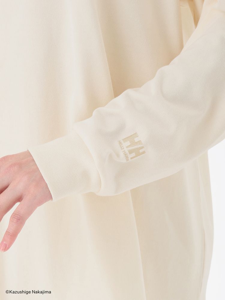 HELLY HANSEN(ヘリーハンセン) ｜ロングスリーブ オーシャングラフィックティー（ユニセックス）