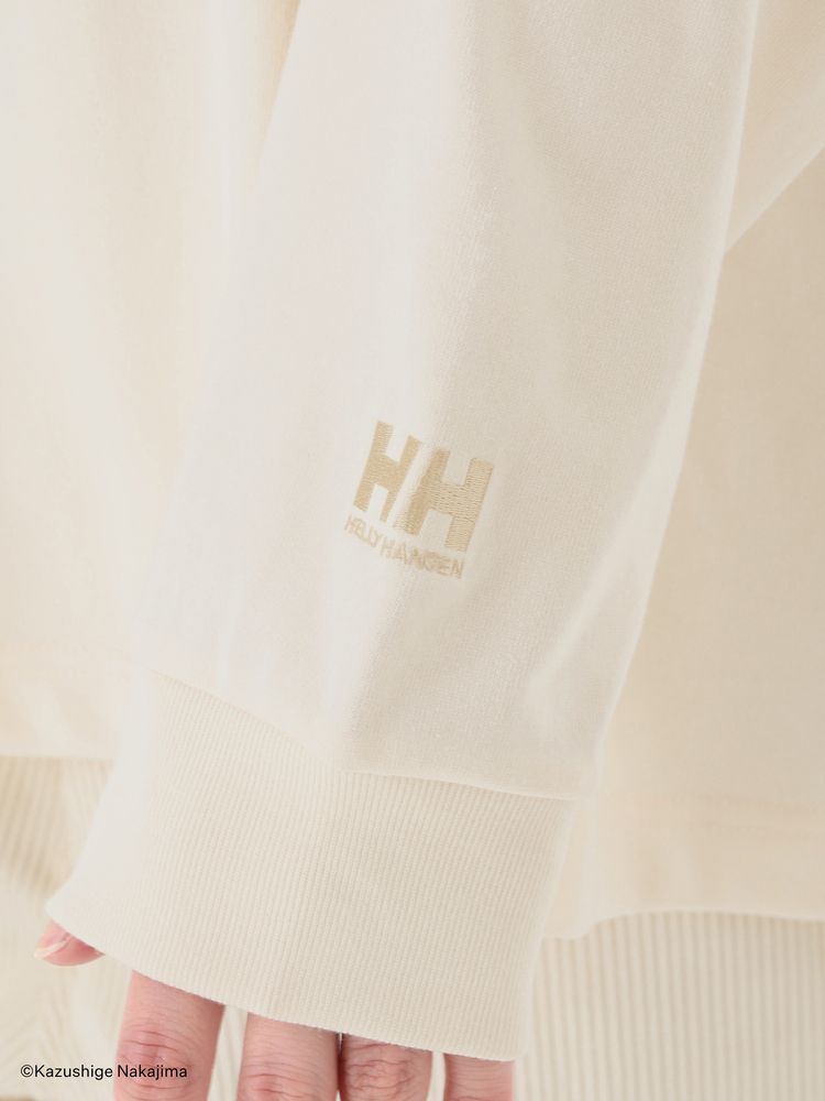 HELLY HANSEN(ヘリーハンセン) ｜ロングスリーブ オーシャングラフィックティー（ユニセックス）