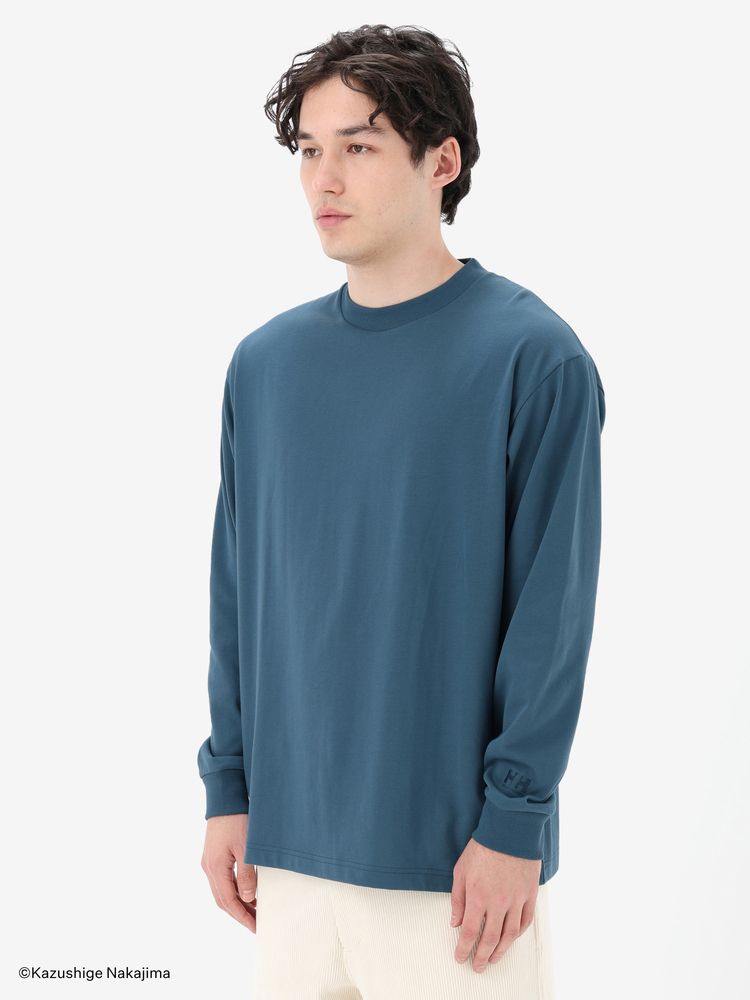 HELLY HANSEN(ヘリーハンセン) ｜ロングスリーブ オーシャングラフィックティー（ユニセックス）