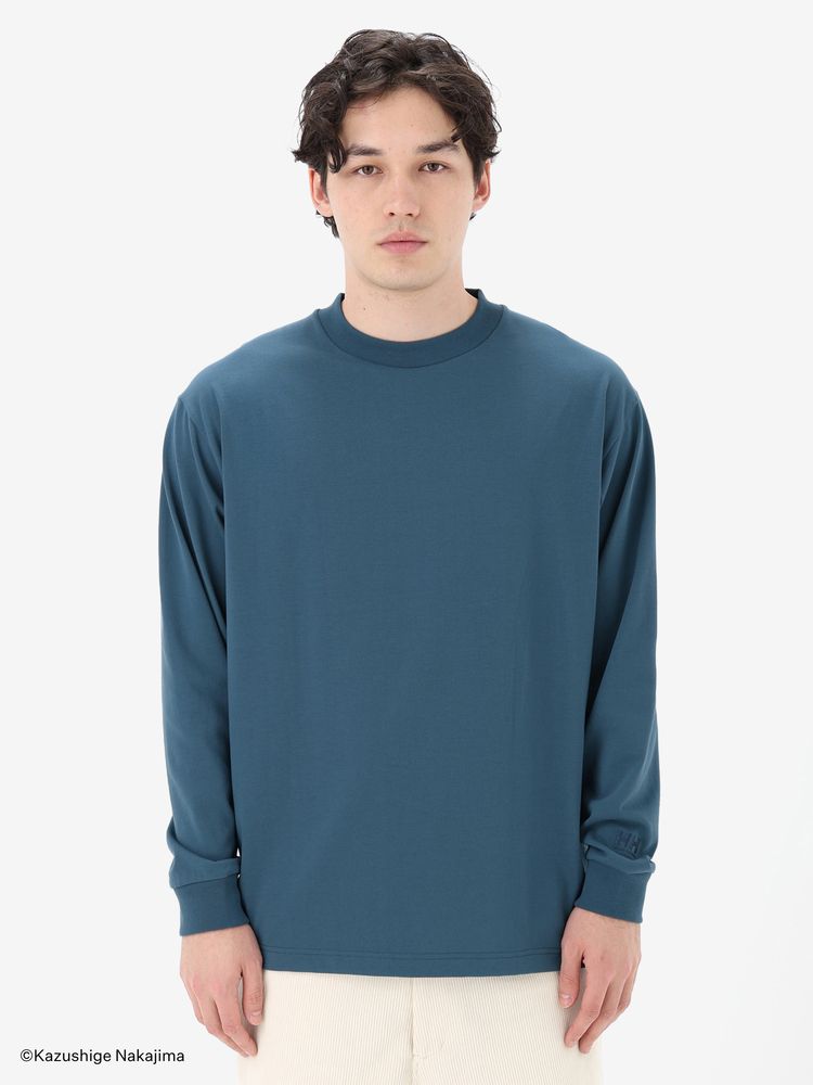HELLY HANSEN(ヘリーハンセン) ｜ロングスリーブ オーシャングラフィックティー（ユニセックス）