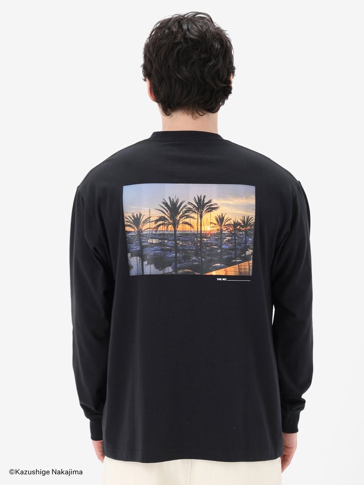 HELLY HANSEN(ヘリーハンセン) ｜ロングスリーブ オーシャングラフィックティー（ユニセックス）