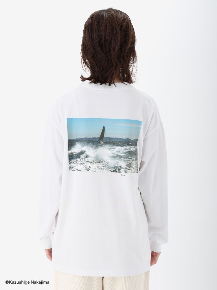 HELLY HANSEN(ヘリーハンセン) ｜ロングスリーブ オーシャングラフィックティー（ユニセックス）