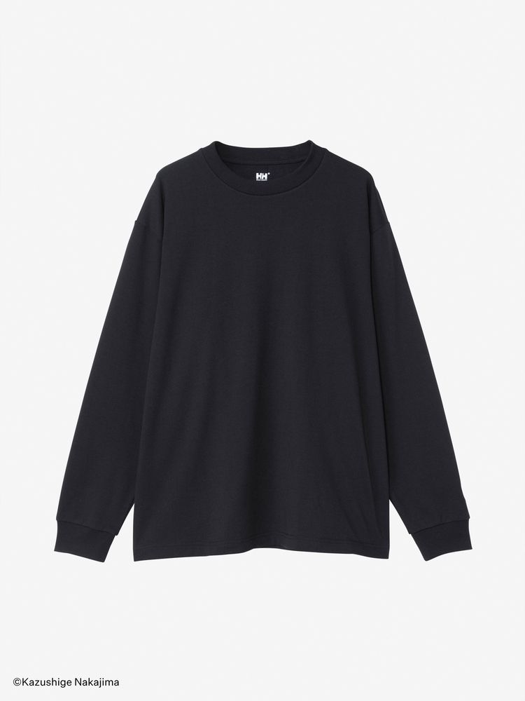 公式】ロングスリーブ オーシャングラフィックティー（ユニ