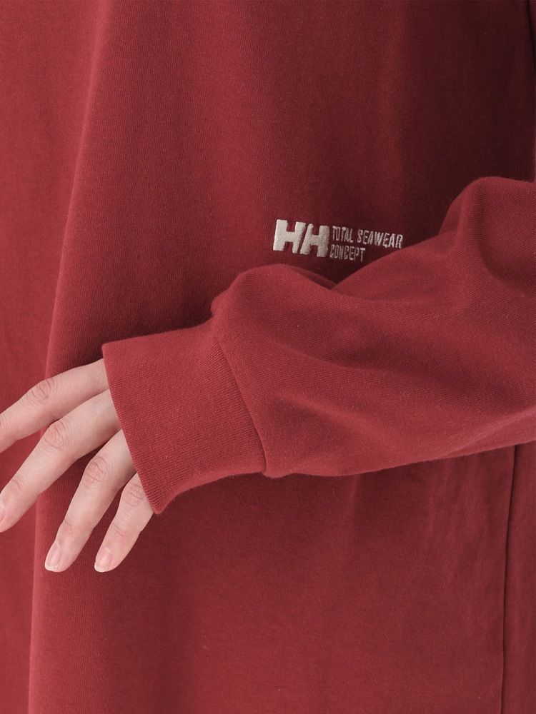HELLY HANSEN(ヘリーハンセン) ｜ロングスリーブ HHキーコンセプトティー（ユニセックス）