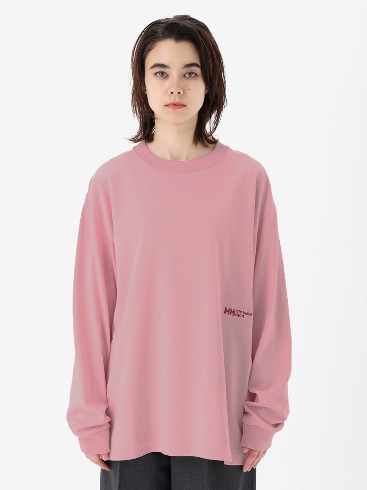 HELLY HANSEN(ヘリーハンセン) ｜ロングスリーブ HHキーコンセプトティー（ユニセックス）