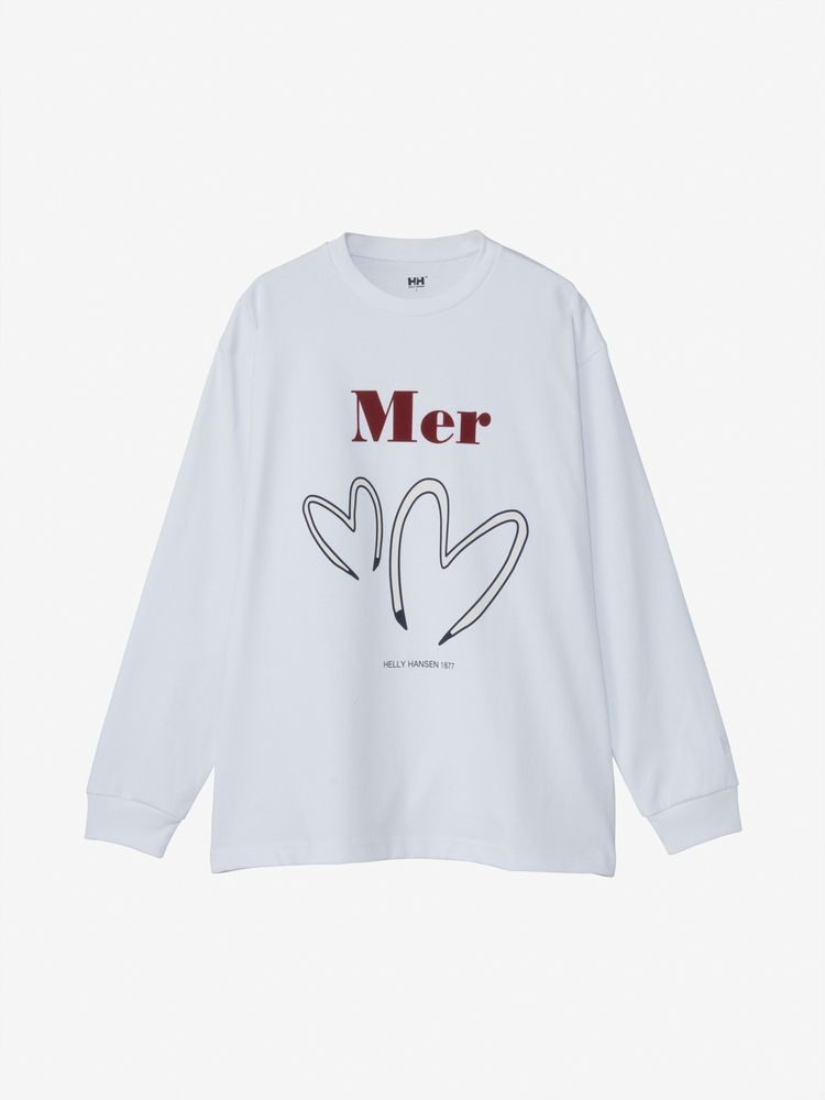 HELLY HANSEN(ヘリーハンセン) ｜ロングスリーブマザーオーシャンティー（ユニセックス）