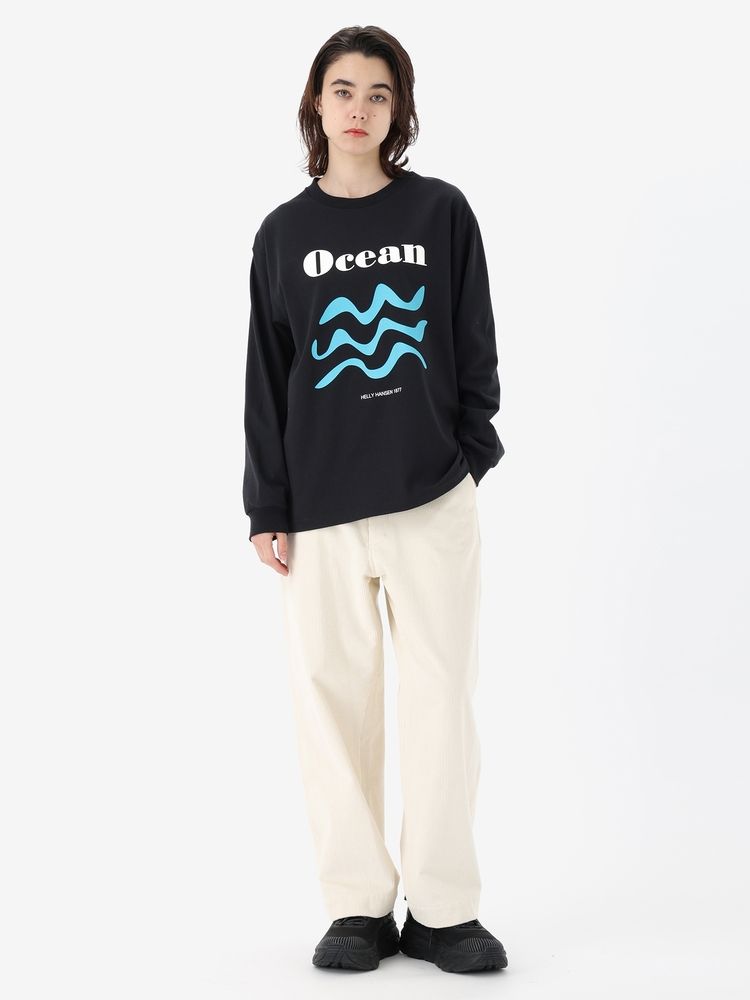 NewJeans ヘリン着用 ホッケーシャツ ロングスリーブ ユニセックス NewJeans ヘリン着用 ホッケーシャツ ロングスリーブ ユニ