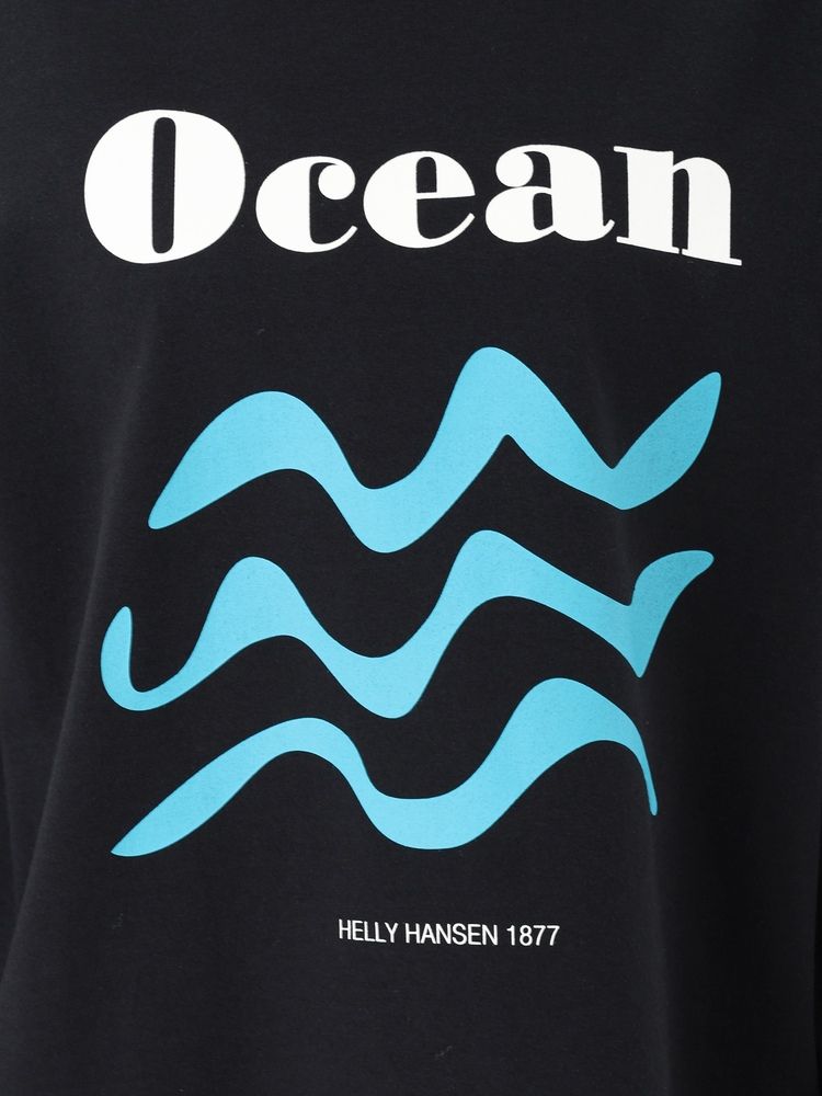 HELLY HANSEN(ヘリーハンセン) ｜ロングスリーブマザーオーシャンティー（ユニセックス）