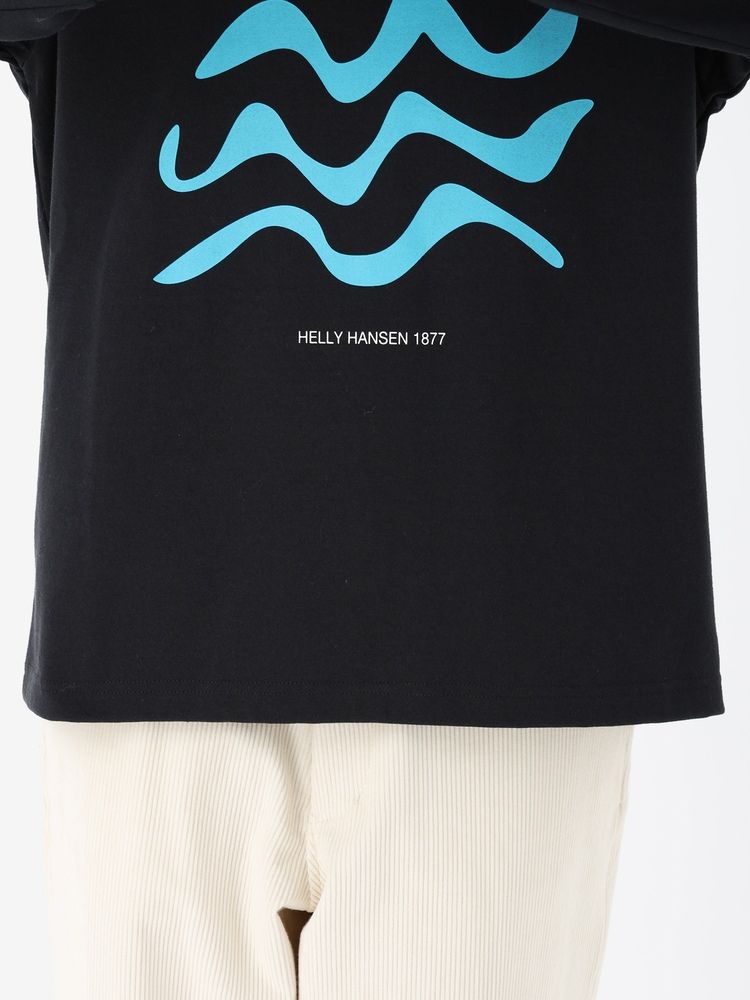 HELLY HANSEN(ヘリーハンセン) ｜ロングスリーブマザーオーシャンティー（ユニセックス）