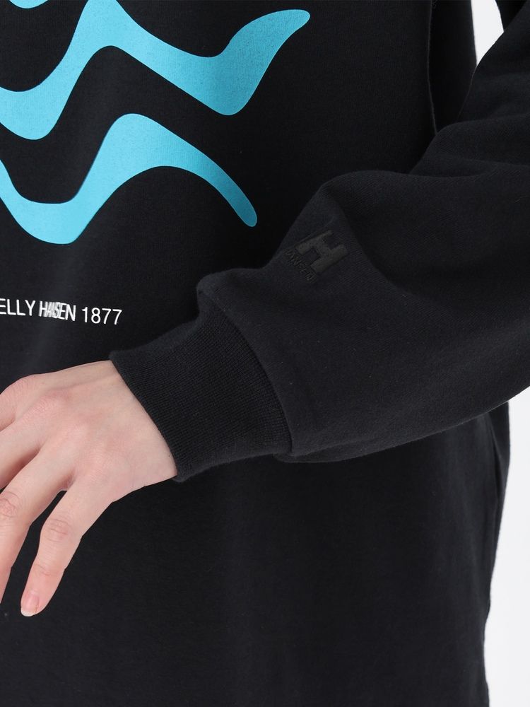 HELLY HANSEN(ヘリーハンセン) ｜ロングスリーブマザーオーシャンティー（ユニセックス）