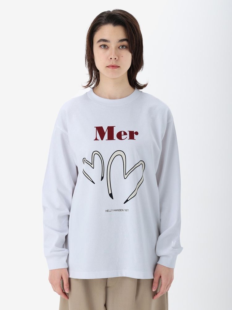 HELLY HANSEN(ヘリーハンセン) ｜ロングスリーブマザーオーシャンティー（ユニセックス）