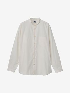 ヘリーハンセン トップス(メンズ) R.M.Cウィングカラーシャツ  L  ミスティグレー・MS(25春夏) 公式・セール】R.M.Cウィングカラーシャツ（ユニセックス）｜ヘリー