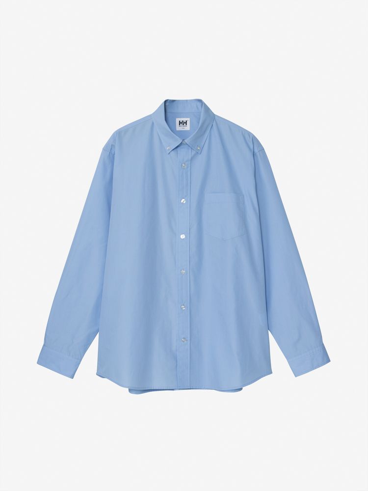 HELLY HANSEN(ヘリーハンセン) ｜ビーグルライトボタンダウンシャツ（ユニセックス）