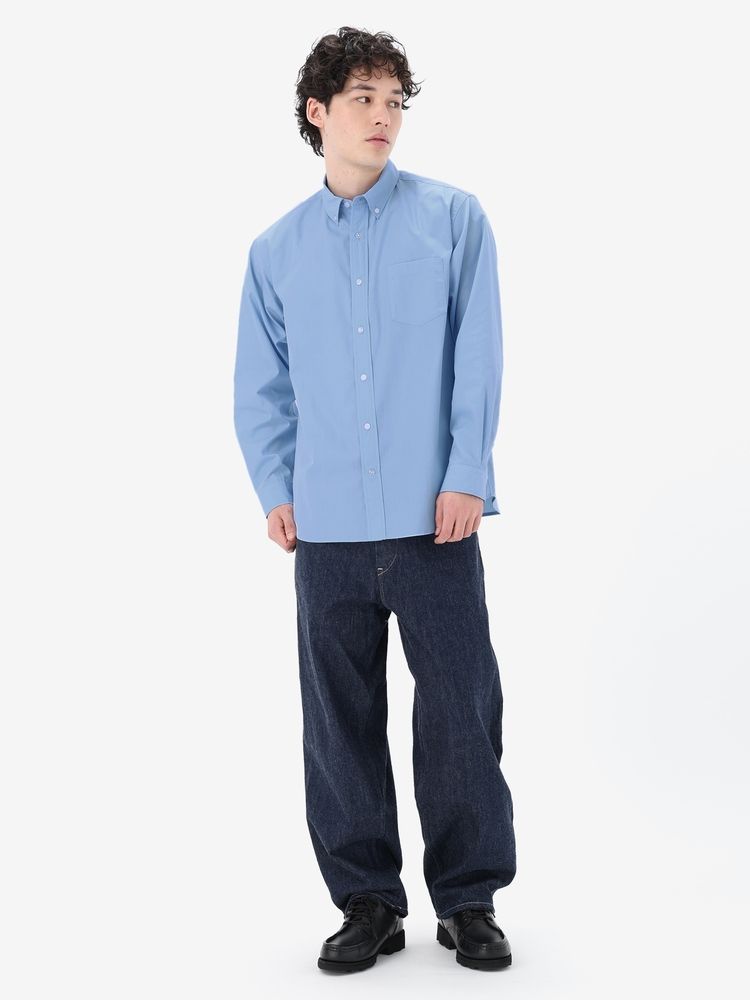 HELLY HANSEN(ヘリーハンセン) ｜ビーグルライトボタンダウンシャツ（ユニセックス）