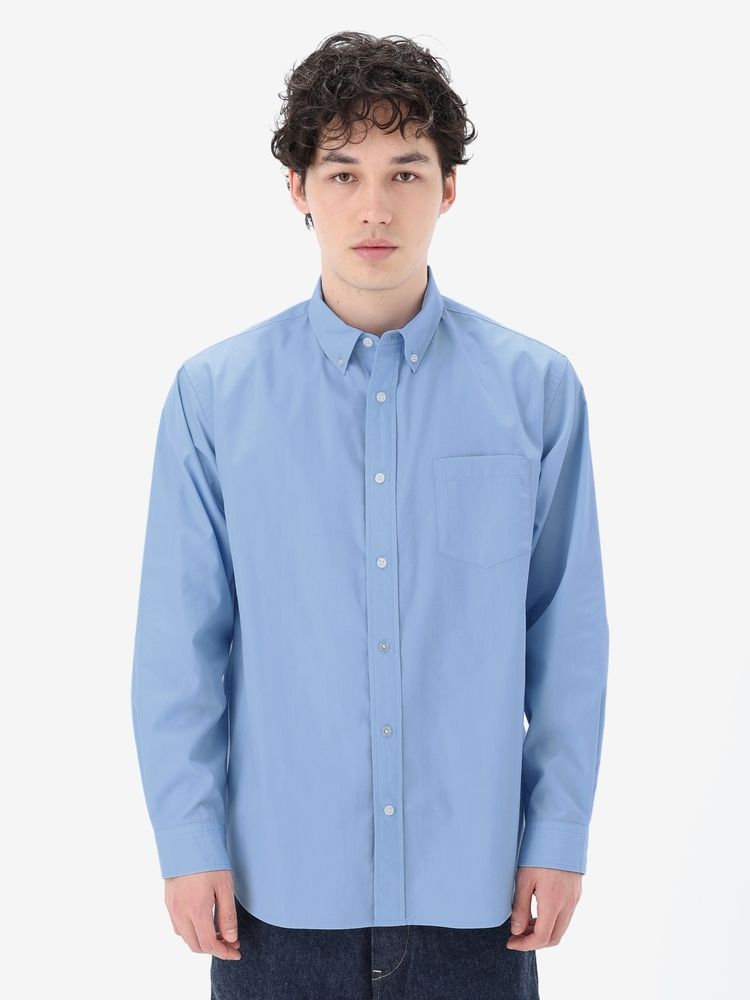 HELLY HANSEN(ヘリーハンセン) ｜ビーグルライトボタンダウンシャツ（ユニセックス）