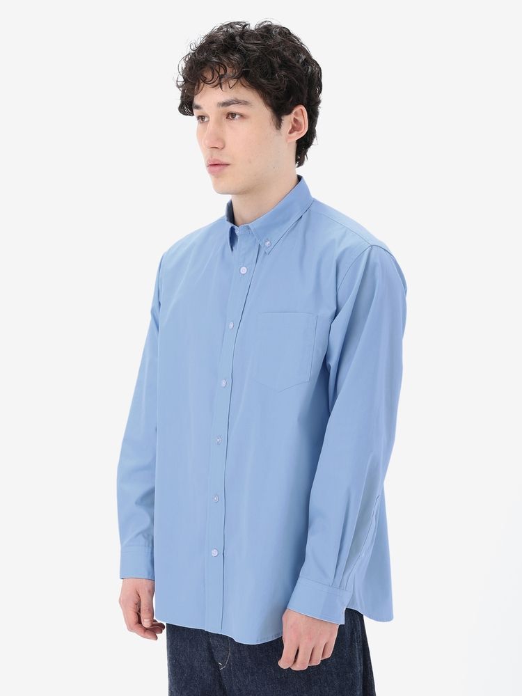 HELLY HANSEN(ヘリーハンセン) ｜ビーグルライトボタンダウンシャツ（ユニセックス）