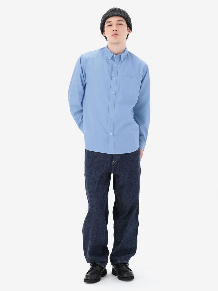 HELLY HANSEN(ヘリーハンセン) ｜ビーグルライトボタンダウンシャツ（ユニセックス）