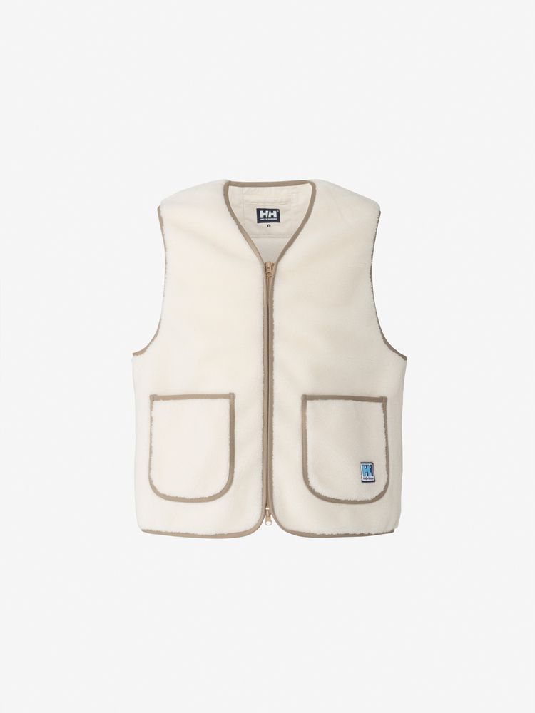 HELLY HANSEN(ヘリーハンセン) ｜ファイバーパイルフルジップベスト（ユニセックス）