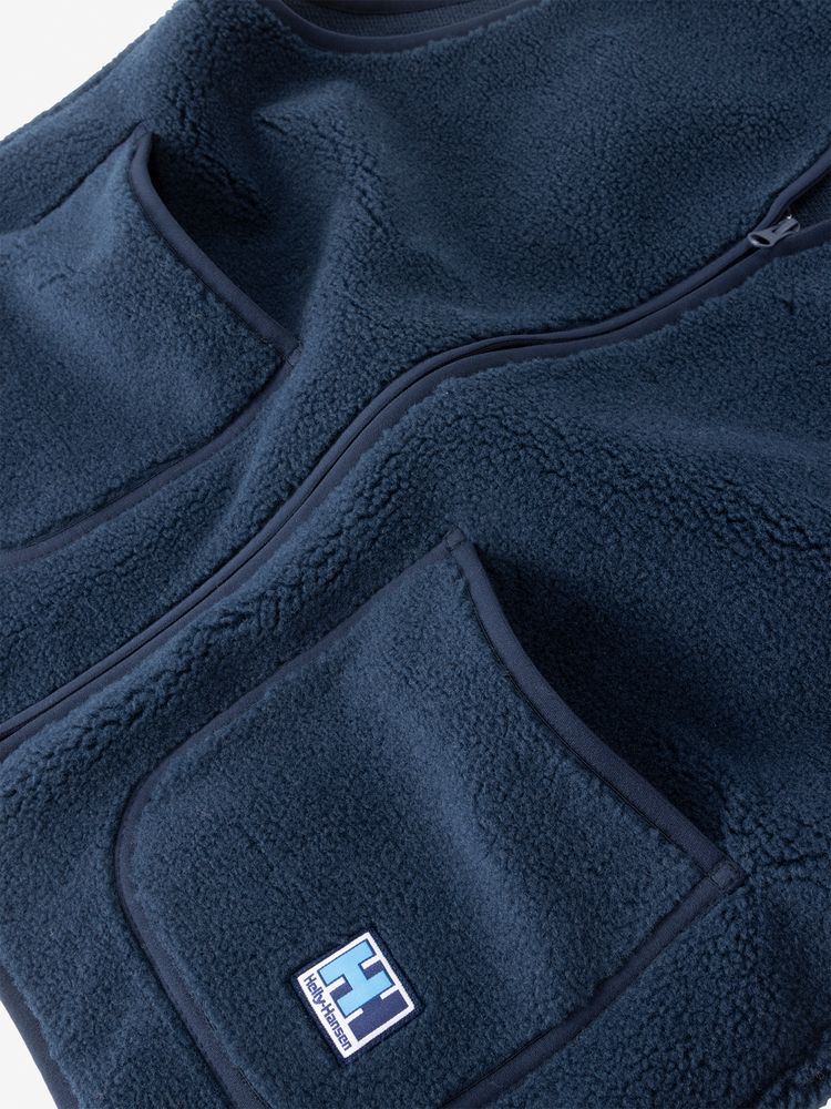 HELLY HANSEN(ヘリーハンセン) ｜ファイバーパイルフルジップベスト（ユニセックス）
