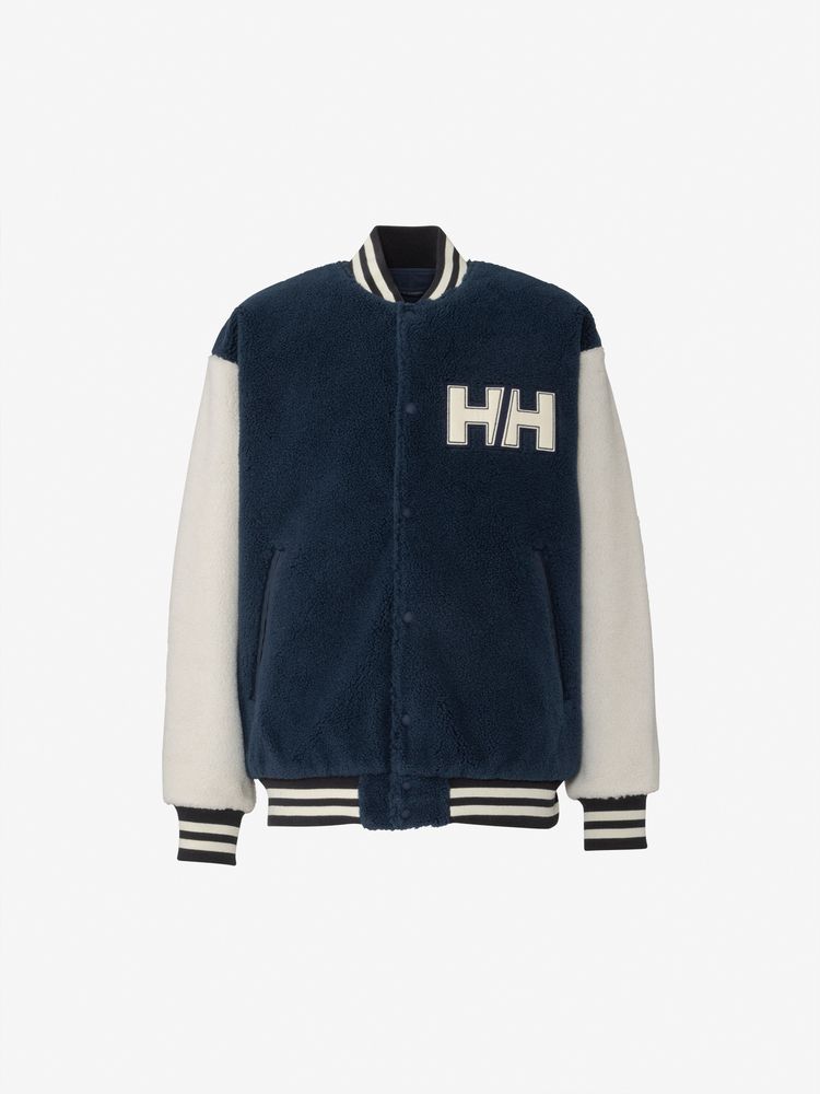 HELLY HANSEN(ヘリーハンセン) ｜ファイバーパイルリバーシブルバーシティージャケット（ユニセックス）