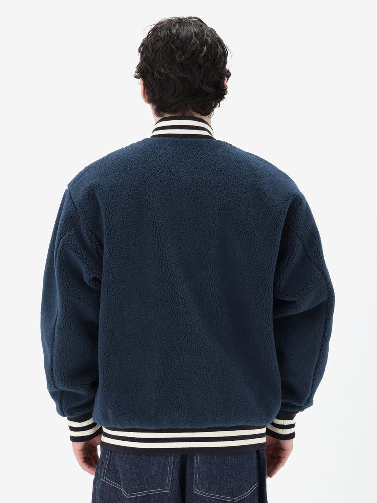 HELLY HANSEN(ヘリーハンセン) ｜ファイバーパイルリバーシブルバーシティージャケット（ユニセックス）