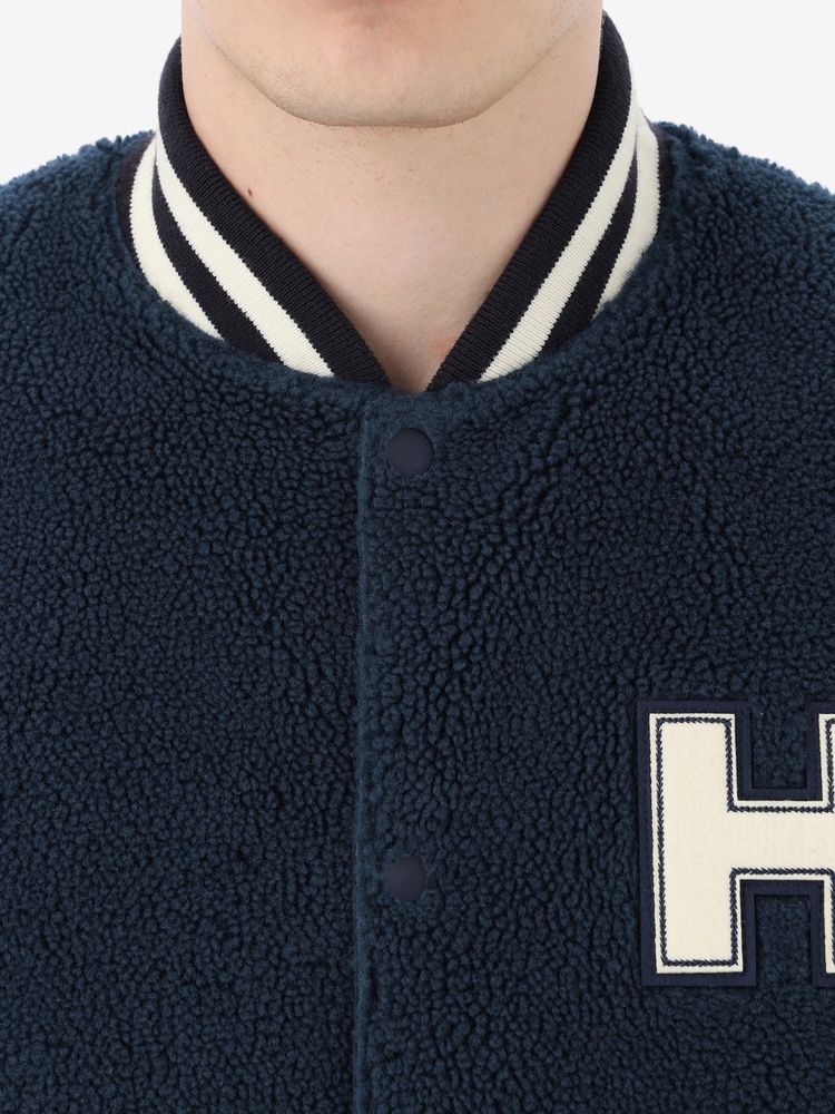 HELLY HANSEN(ヘリーハンセン) ｜ファイバーパイルリバーシブルバーシティージャケット（ユニセックス）