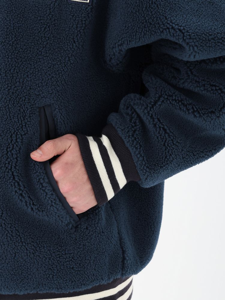 HELLY HANSEN(ヘリーハンセン) ｜ファイバーパイルリバーシブルバーシティージャケット（ユニセックス）