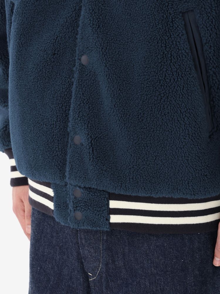 HELLY HANSEN(ヘリーハンセン) ｜ファイバーパイルリバーシブルバーシティージャケット（ユニセックス）