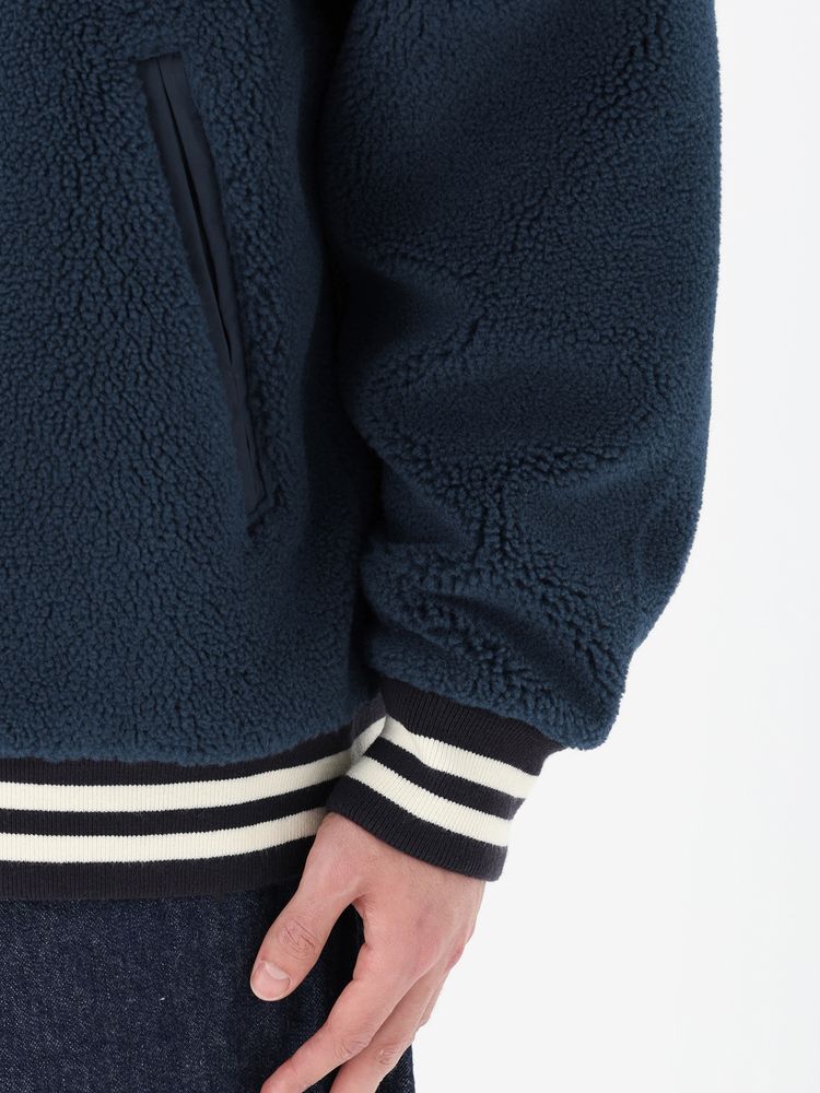 HELLY HANSEN(ヘリーハンセン) ｜ファイバーパイルリバーシブルバーシティージャケット（ユニセックス）