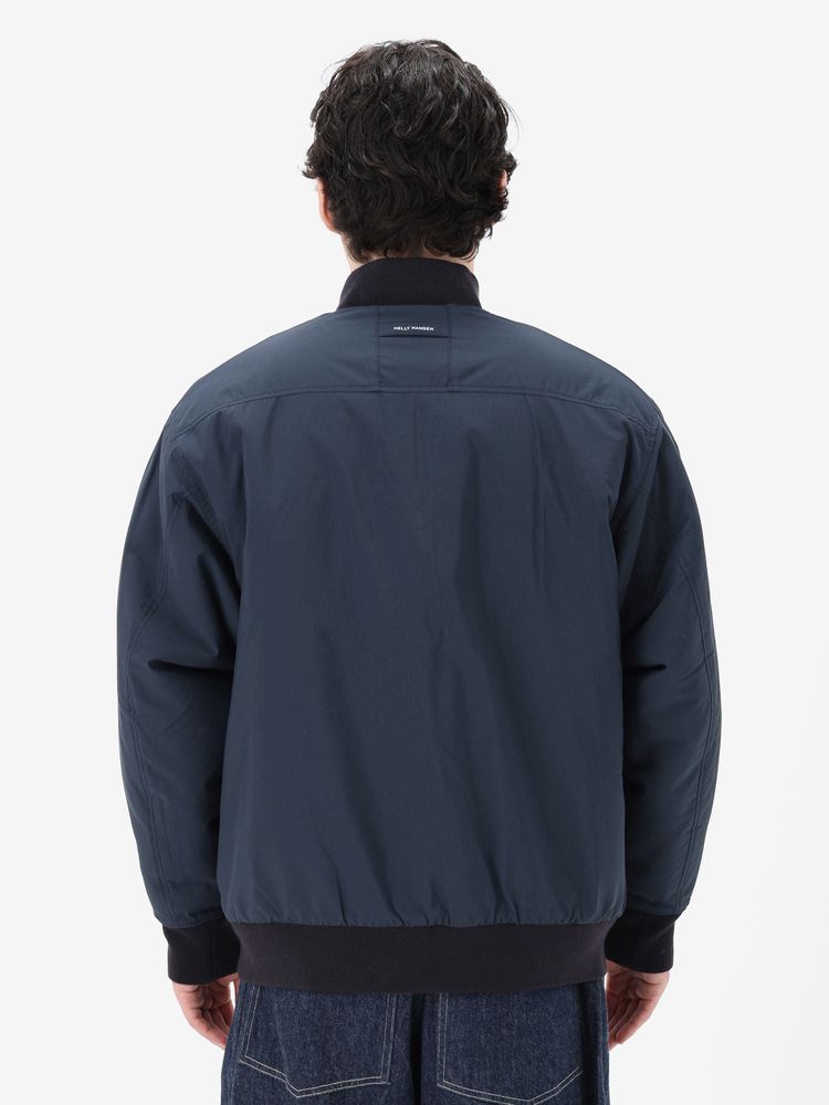 HELLY HANSEN(ヘリーハンセン) ｜ファイバーパイルリバーシブルバーシティージャケット（ユニセックス）