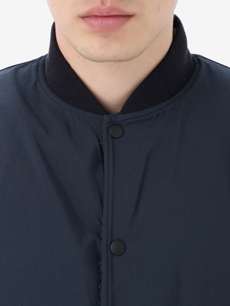 HELLY HANSEN(ヘリーハンセン) ｜ファイバーパイルリバーシブルバーシティージャケット（ユニセックス）